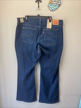 Levi 726 flair jeans size 20W NWT